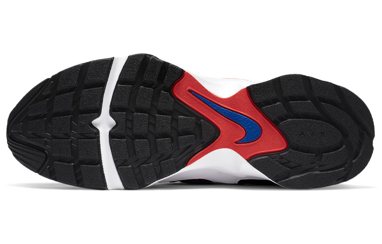 Details for Nike Air Heights /Hitam/Biru 'Putih' AT4522-008