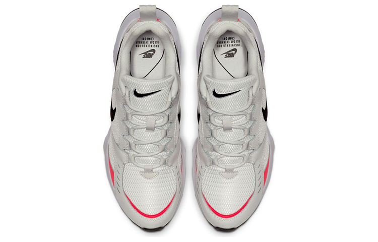 Shop Nike Air Heights Grijs/Zwart/Oranje AT4522-001
