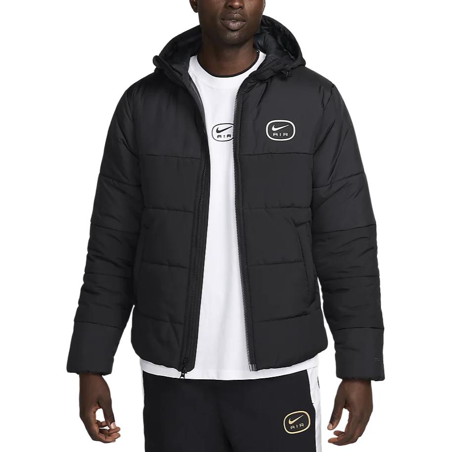 Nike Air Hooded Casual Jacket Black/White HM0198-011