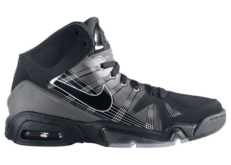 Buy Nike Air Hoop Structure LA FE 'Negro' 386159-001