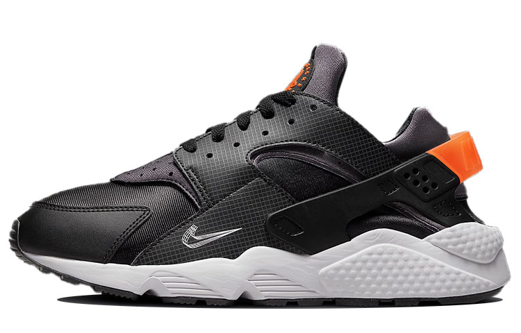 Buy Nike Air Huarache '3D Swoosh Hitam Oranye' DR0152-001