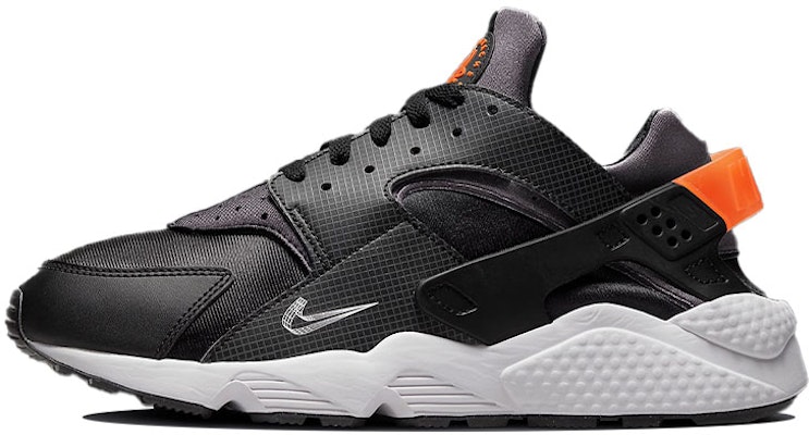 Nike Air Huarache '3D Swoosh Hitam Oranye' DR0152-001 Buy Nike Air Huarache '3D Swoosh Hitam Oranye' DR0152-001