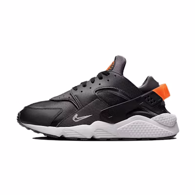 Nike Air Huarache '3D Swoosh Black Orange'