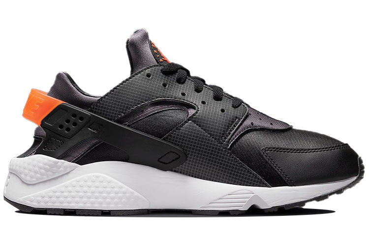 Order Nike Air Huarache '3D Swoosh Hitam Oranye' DR0152-001