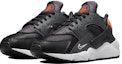 Lookbook Nike Air Huarache '3D Swoosh Hitam Oranye' DR0152-001