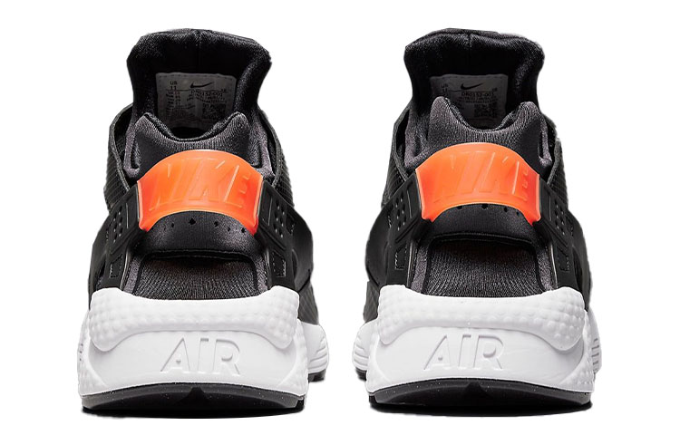 Purchase Nike Air Huarache '3D Swoosh Hitam Oranye' DR0152-001