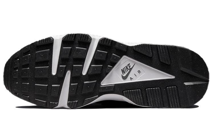 Details for Nike Air Huarache '3D Swoosh Hitam Oranye' DR0152-001