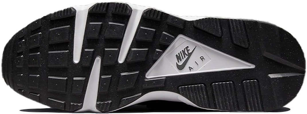 Nike Air Huarache '3D Swoosh Hitam Oranye' DR0152-001 Details for Nike Air Huarache '3D Swoosh Hitam Oranye' DR0152-001