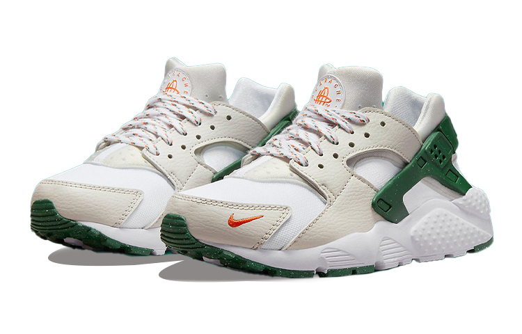 Lookbook Nike Huarache (GS) “ACG” 低筒復古跑步鞋 米綠色