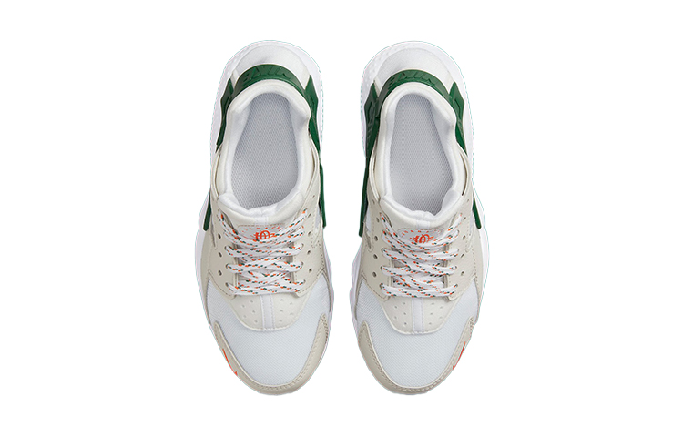 Shop Nike Huarache (GS) “ACG” 低筒復古跑步鞋 米綠色