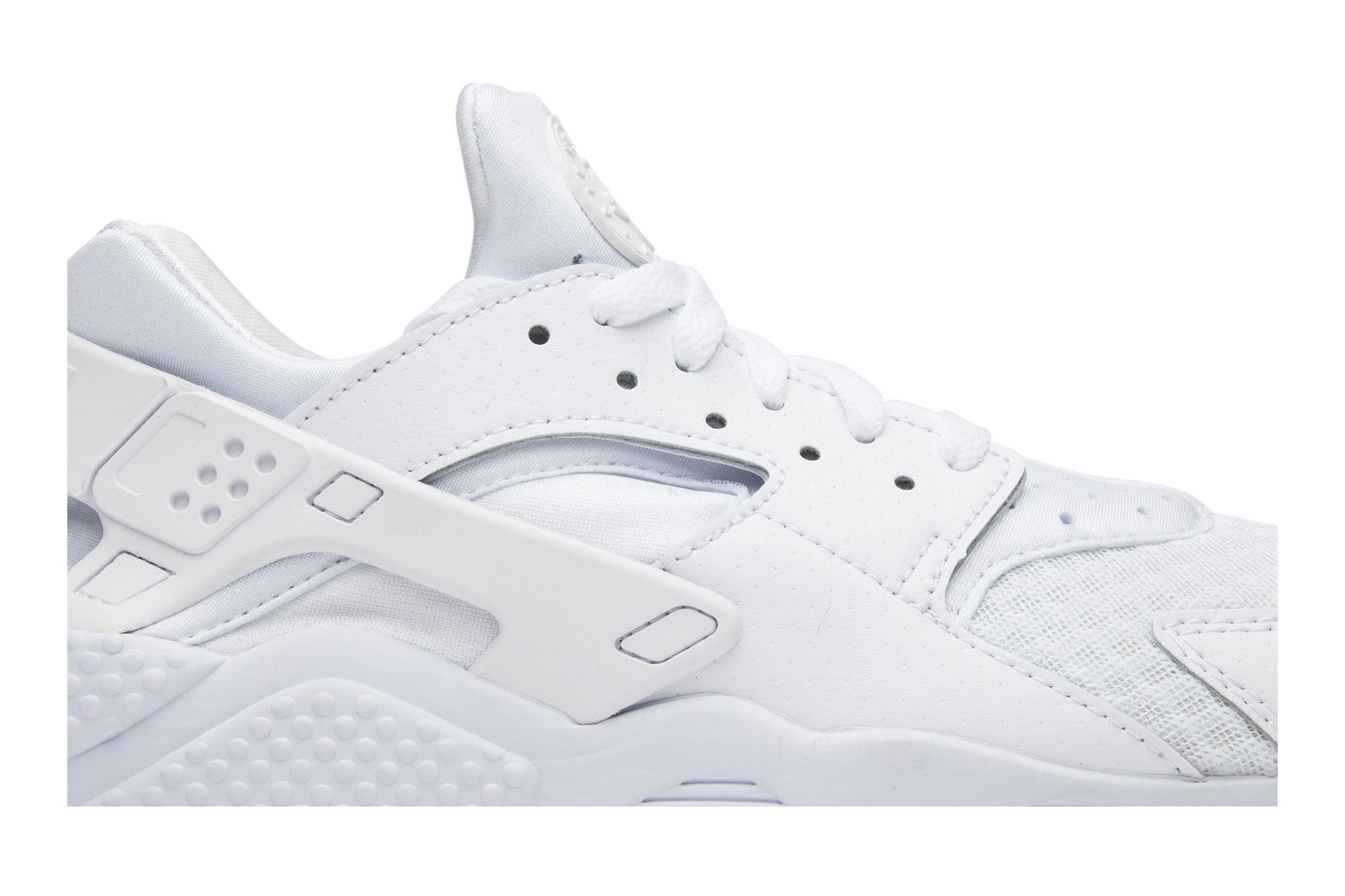 Lookbook 耐吉Air Huarache '全白' 318429-111