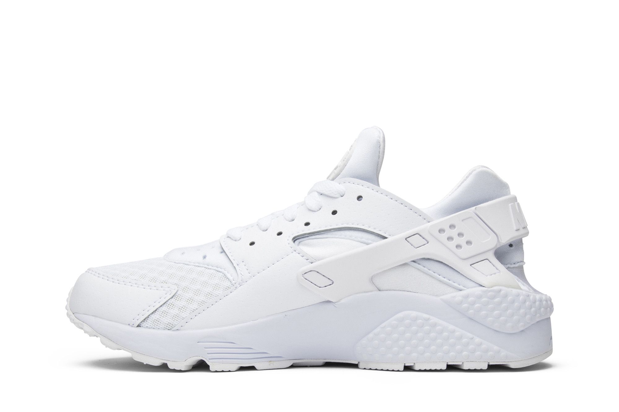 Shop 耐吉Air Huarache '全白' 318429-111