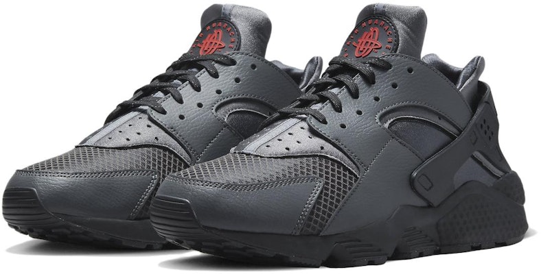 Nike Air Huarache 'Abu-abu Tua Picante Merah' FD0665-001 Lookbook Nike Air Huarache 'Abu-abu Tua Picante Merah' FD0665-001