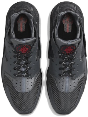 Nike Air Huarache 'Abu-abu Tua Picante Merah' FD0665-001 Shop Nike Air Huarache 'Abu-abu Tua Picante Merah' FD0665-001