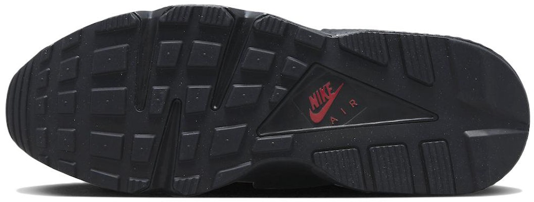 Nike Air Huarache 'Abu-abu Tua Picante Merah' FD0665-001 Details for Nike Air Huarache 'Abu-abu Tua Picante Merah' FD0665-001