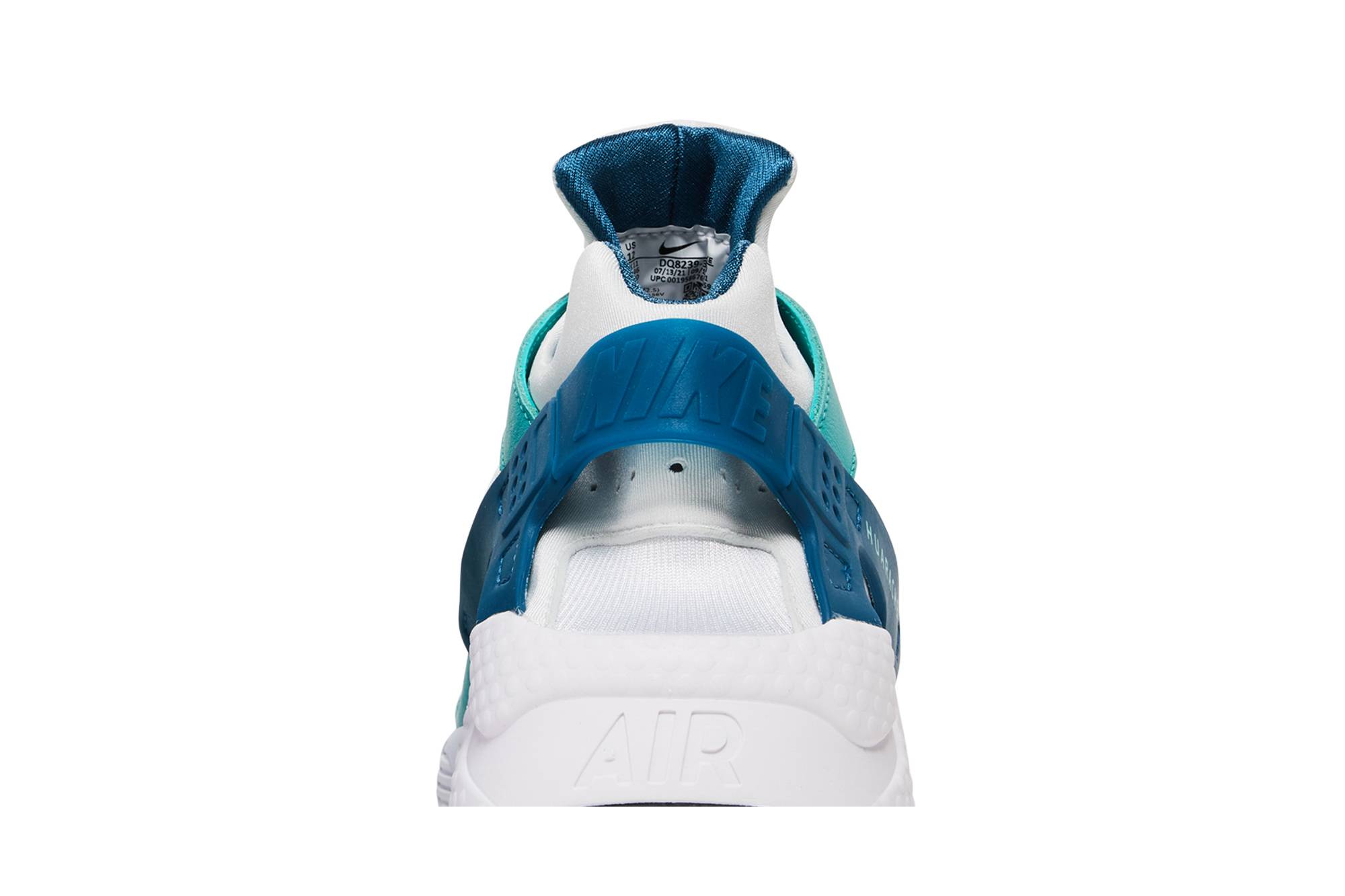 Sizing 耐克 Air Huarache '运动俱乐部绿松石' DQ8239-300