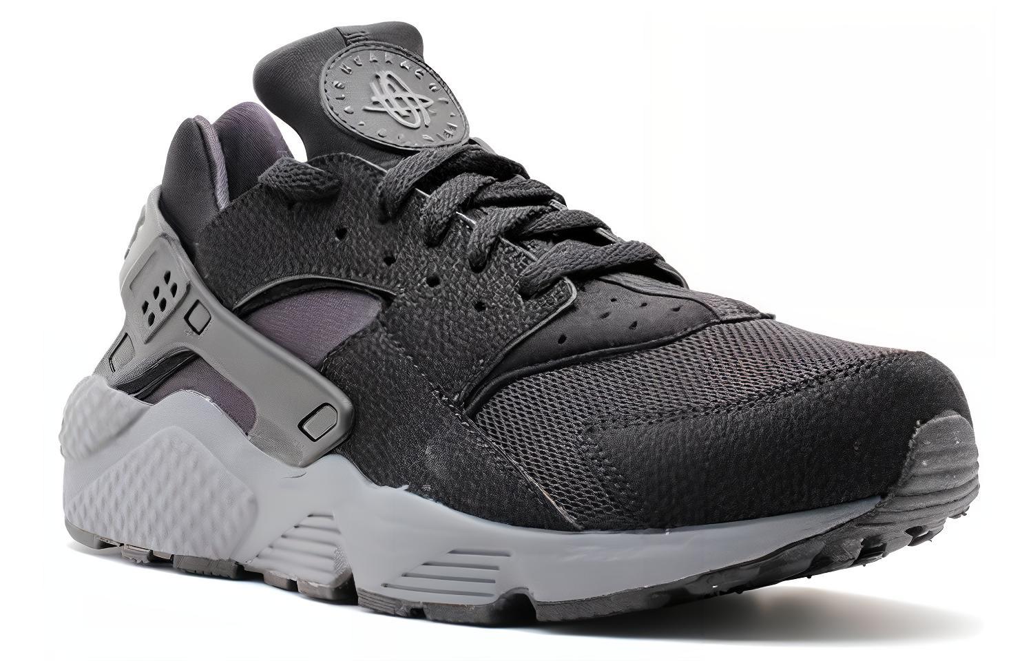 Lookbook Nike Air Huarache 'Hitam Kelabu' 318429-010