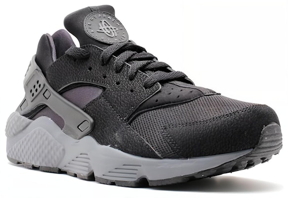 耐克Air Huarache“黑灰” 318429-010 Lookbook 耐克Air Huarache“黑灰” 318429-010