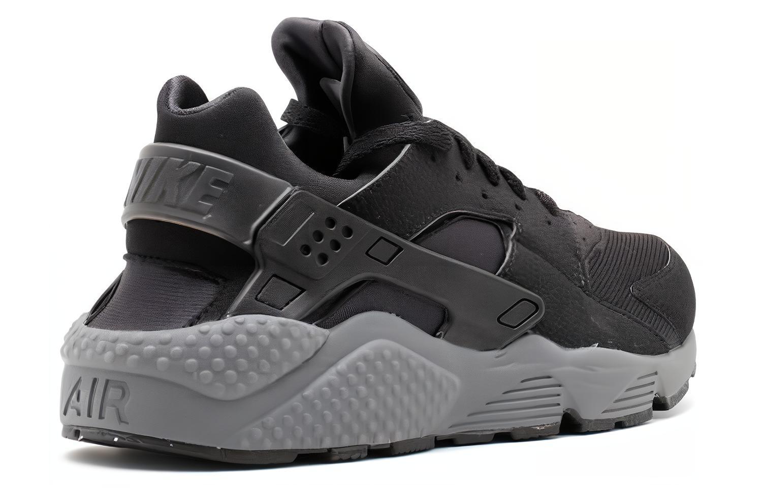 Shop Nike Air Huarache 'Hitam Kelabu' 318429-010
