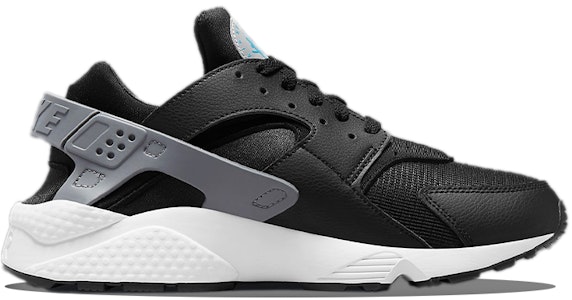 Nike Air Huarache 'Hitam Kelabu Biru' DR0154-001 Order Nike Air Huarache 'Hitam Kelabu Biru' DR0154-001