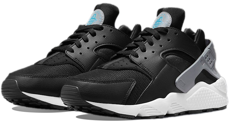 耐克 Air Huarache “黑灰蓝” DR0154-001 Lookbook 耐克 Air Huarache “黑灰蓝” DR0154-001