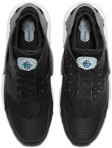 Nike Air Huarache 'Hitam Kelabu Biru' DR0154-001 Shop Nike Air Huarache 'Hitam Kelabu Biru' DR0154-001