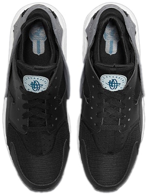 耐克 Air Huarache “黑灰蓝” DR0154-001 Shop 耐克 Air Huarache “黑灰蓝” DR0154-001
