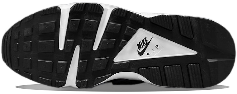 Nike Air Huarache 'Hitam Kelabu Biru' DR0154-001 Details for Nike Air Huarache 'Hitam Kelabu Biru' DR0154-001