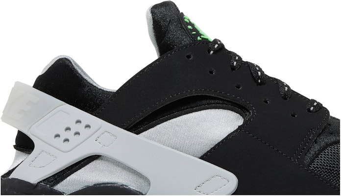 나이키 에어 허라취 '블랙 그레이 그린' (Nike Air Huarache '블랙 그레이 그린') DR0141-001 Order 나이키 에어 허라취 '블랙 그레이 그린' (Nike Air Huarache '블랙 그레이 그린') DR0141-001