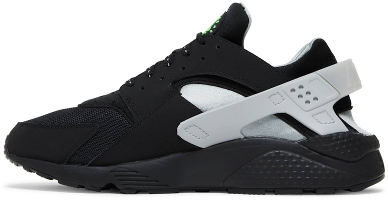 나이키 에어 허라취 '블랙 그레이 그린' (Nike Air Huarache '블랙 그레이 그린') DR0141-001 Lookbook 나이키 에어 허라취 '블랙 그레이 그린' (Nike Air Huarache '블랙 그레이 그린') DR0141-001