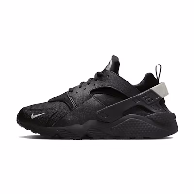 Nike Air Huarache 'Black Metallic Silver'