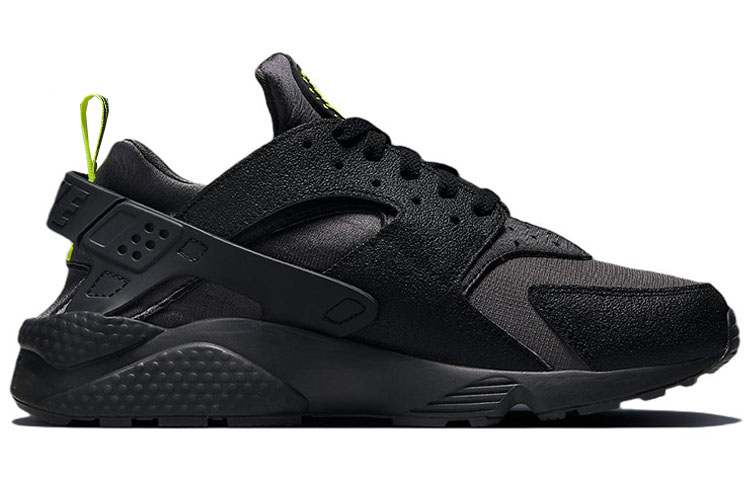 Order 耐克Air Huarache '黑色荧光' DZ4499-001