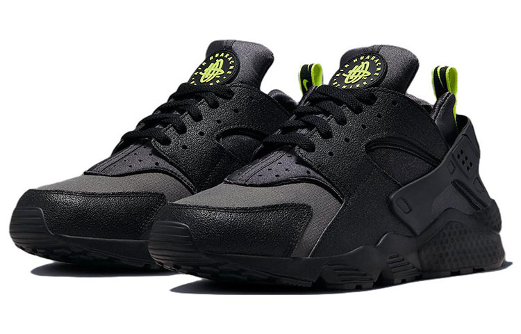 Lookbook 耐克Air Huarache '黑色荧光' DZ4499-001
