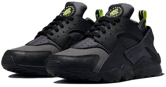 Nike Air Huarache 'Hitam Neon' DZ4499-001 Lookbook Nike Air Huarache 'Hitam Neon' DZ4499-001