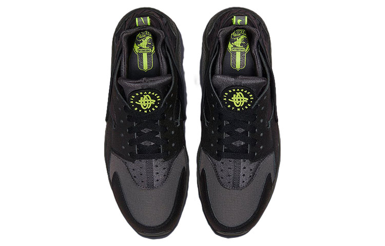 Shop 耐克Air Huarache '黑色荧光' DZ4499-001