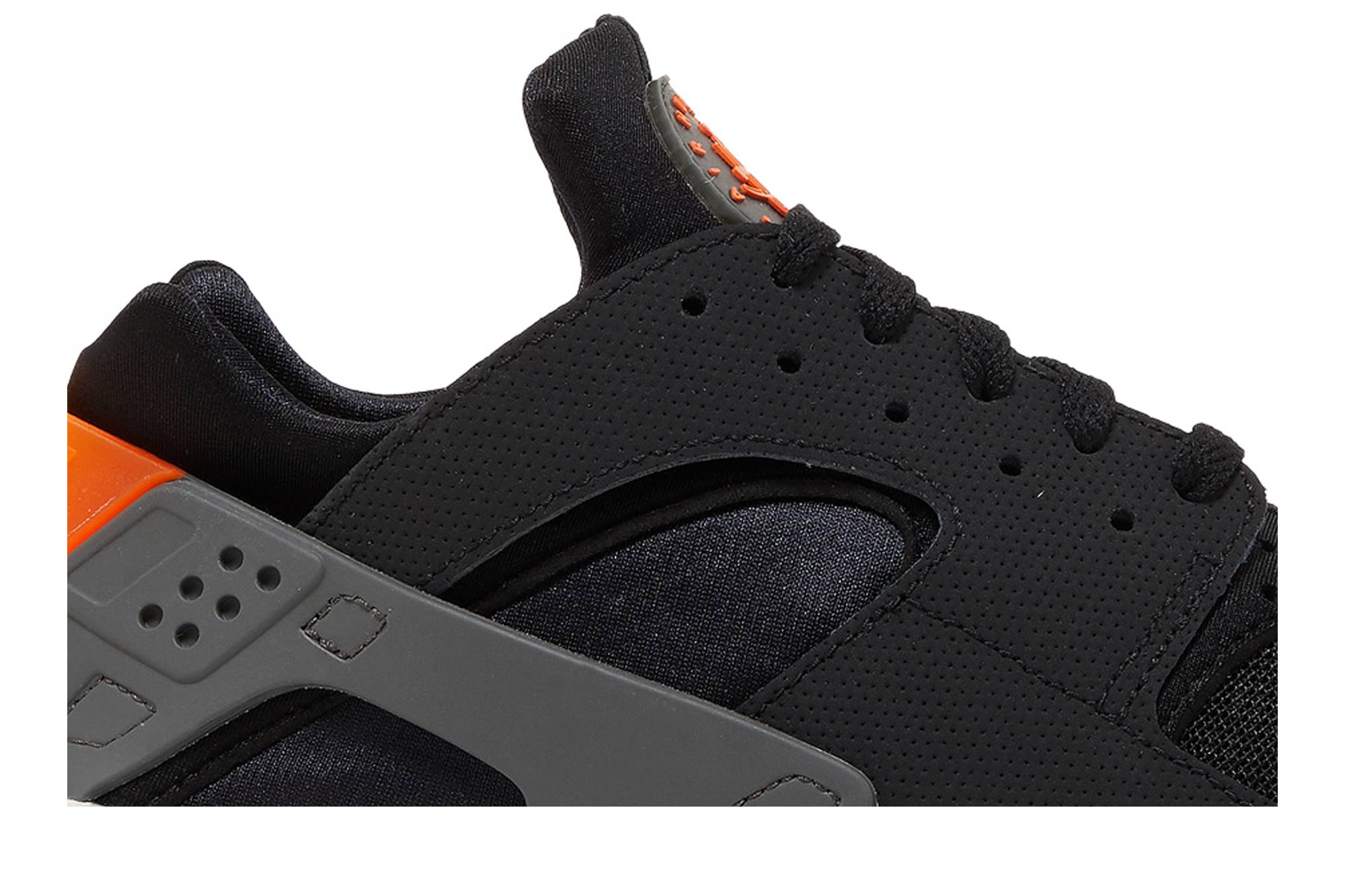 Nike Air Huarache Black Safety Orange DX2659 001