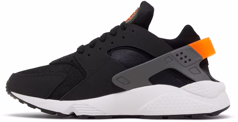 耐吉 Air Huarache『黑色安全橘』DX2659-001 Lookbook 耐吉 Air Huarache『黑色安全橘』DX2659-001