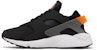 Nike Air Huarache 'Hitam Oren Keselamatan' DX2659-001