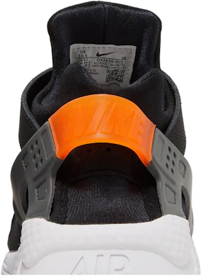 耐吉 Air Huarache『黑色安全橘』DX2659-001 Sizing 耐吉 Air Huarache『黑色安全橘』DX2659-001