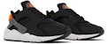 Nike Air Huarache 'Hitam Oren Keselamatan' DX2659-001