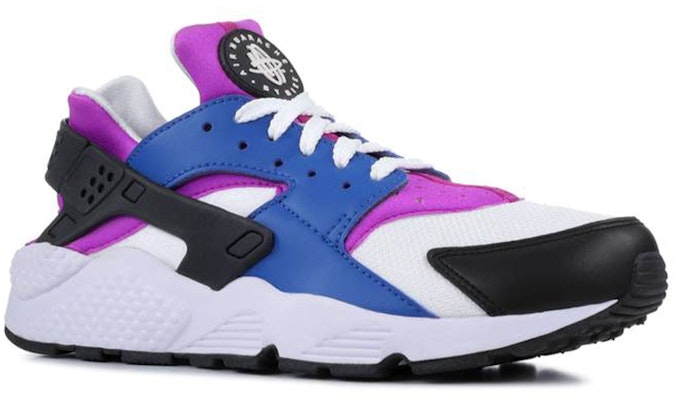 耐吉 Air Huarache「黑黑白」華萊士 透氣耐磨防滑 復古低幫跑步鞋 黑白藍 Order 耐吉 Air Huarache「黑黑白」華萊士 透氣耐磨防滑 復古低幫跑步鞋 黑白藍