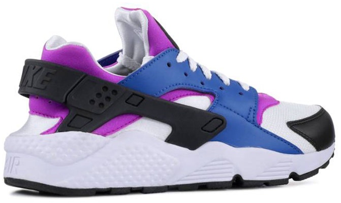 耐吉 Air Huarache「黑黑白」華萊士 透氣耐磨防滑 復古低幫跑步鞋 黑白藍 Lookbook 耐吉 Air Huarache「黑黑白」華萊士 透氣耐磨防滑 復古低幫跑步鞋 黑白藍