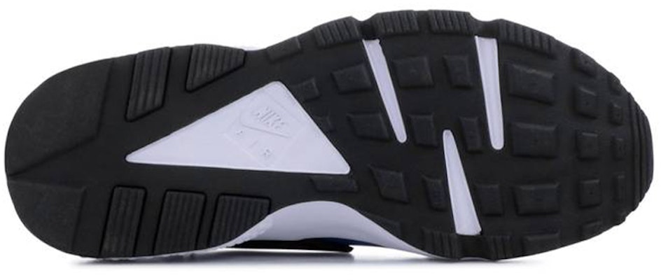 耐吉 Air Huarache「黑黑白」華萊士 透氣耐磨防滑 復古低幫跑步鞋 黑白藍 Shop 耐吉 Air Huarache「黑黑白」華萊士 透氣耐磨防滑 復古低幫跑步鞋 黑白藍