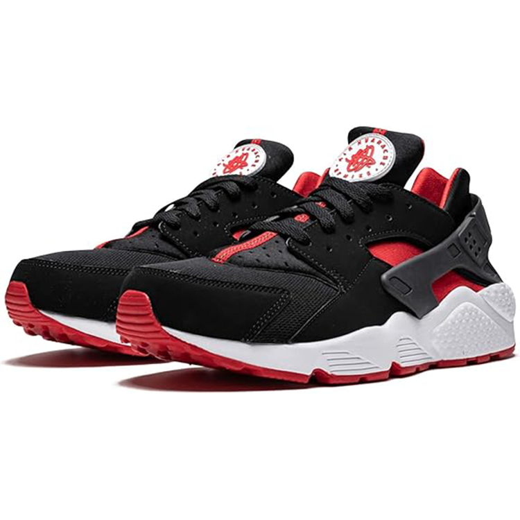 Nike Air Huarache 'Bred' Zapatillas Negras y Rojas 318429-016