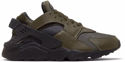 Nike Air Huarache 'Cargo Khaki Black' DZ4506-300 Nike Air Huarache 'Cargo Khaki Black' DZ4506-300