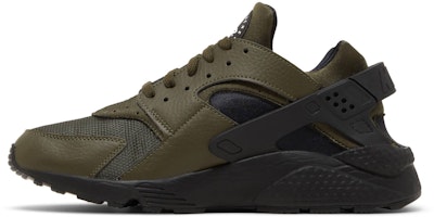 Nike Air Huarache 'Cargo Khaki Hitam' DZ4506-300 Lookbook Nike Air Huarache 'Cargo Khaki Hitam' DZ4506-300