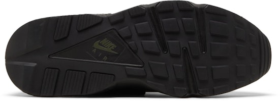 Nike Air Huarache 'Cargo Khaki Hitam' DZ4506-300 Shop Nike Air Huarache 'Cargo Khaki Hitam' DZ4506-300