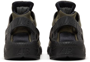 Nike Air Huarache 'Cargo Khaki Hitam' DZ4506-300 Details for Nike Air Huarache 'Cargo Khaki Hitam' DZ4506-300