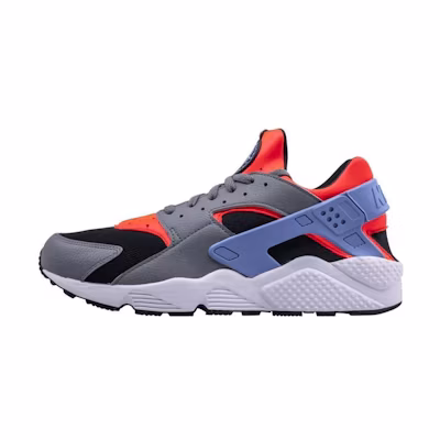 Nike Air Huarache 'Cool Grey Bright Crimson'