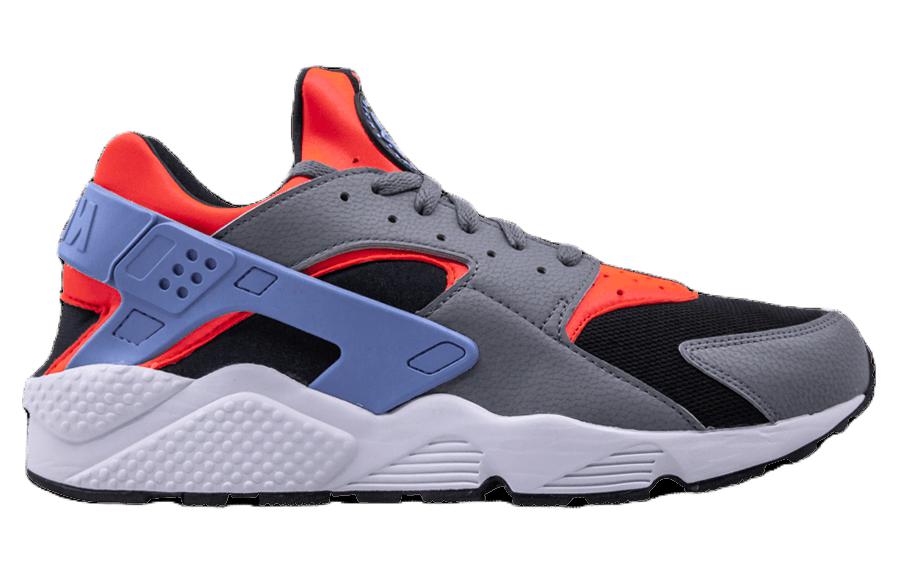 Nike Air Huarache 'Cool Grey Bright Crimson' 圖 2